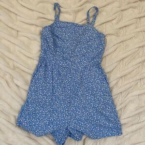 Old Navy floral romper